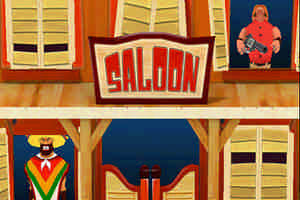 西部牛仔抢战