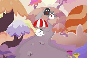 小猫咪跳伞