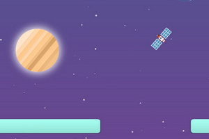 太空版纸飞机