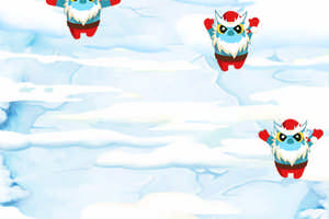 跳跳狗之打雪仗