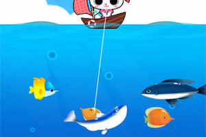 海边钓鱼